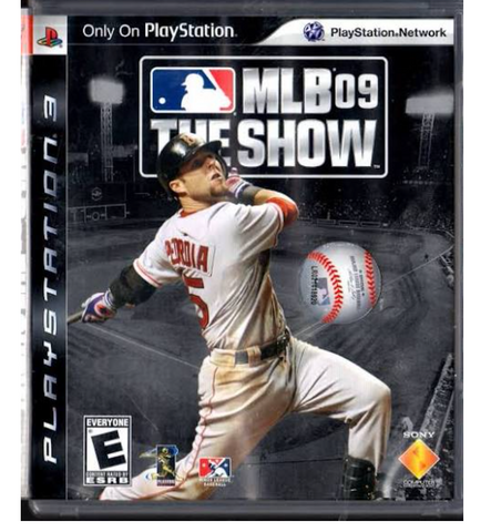 MLB 09 The Show-  PS3