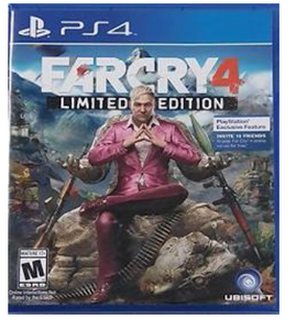 PS4. FARCRY 4  Limited Edition