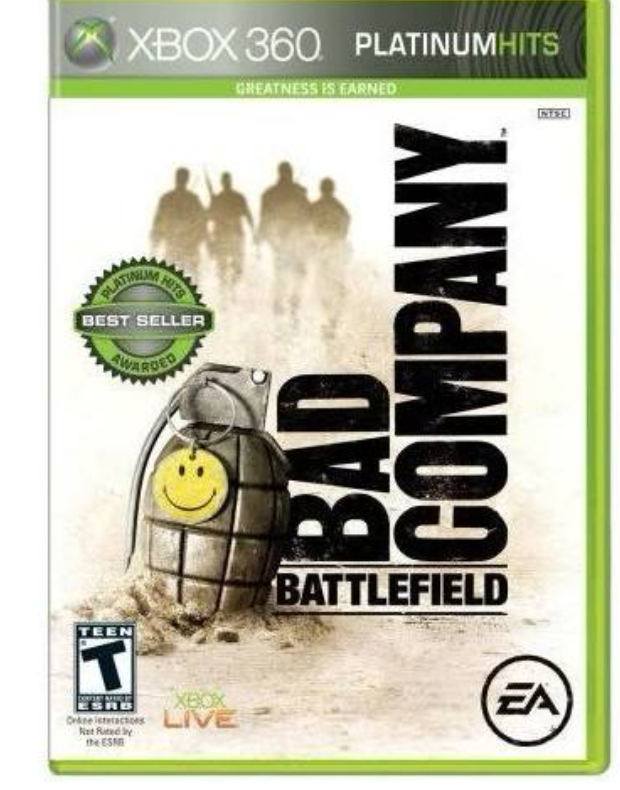 Battlefield, Bad Company, Gold Edition, Xbox 360 Live