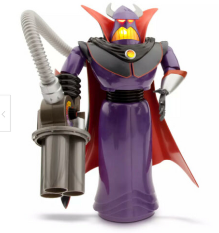 Disney Pixar 15" talking Zurg