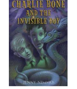 Charlie Bone and the Invisible Boy Book 3